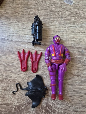 Cobra GI Joe Hydro Viper φιγούρα σαν καινούργιο με εξοπλισμό