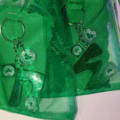 Handmade resin keychain Panathinaikos new