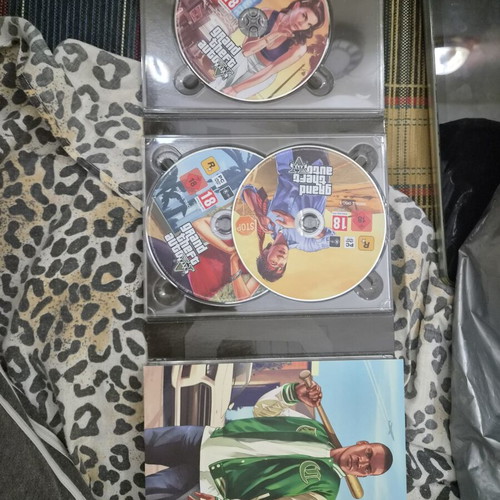 Grand Theft Auto V PC game like new