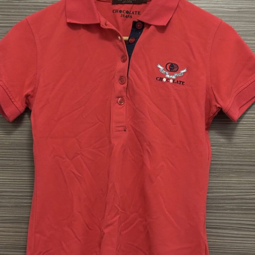 Red blouse used, size M