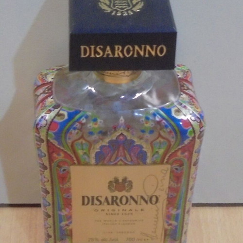 Disaronno Originale By ETRO collectible empty bottle used