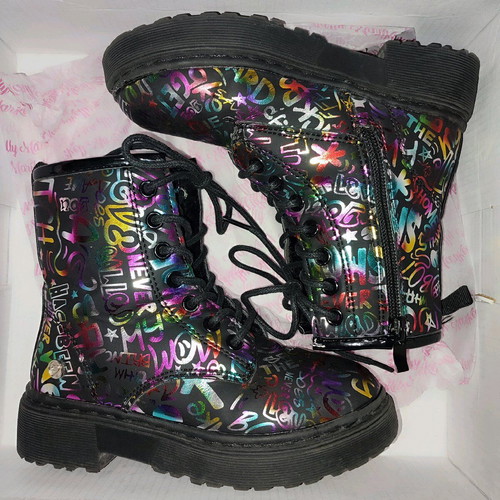 Boots size 29 like new, multicolor