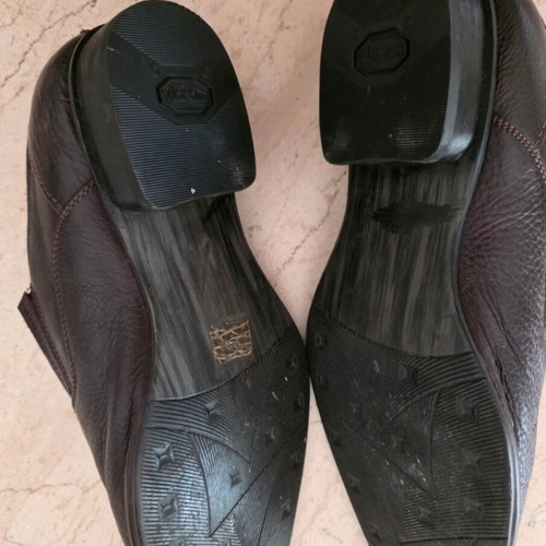 Marco Donati men's leather shoes size 42, brown, new