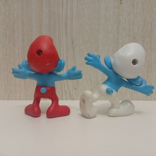 McDonald's Smurfs The Lost Village figures set