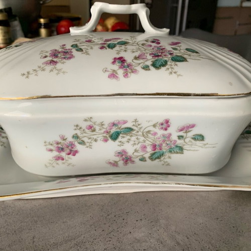 Bavarian serving set like new