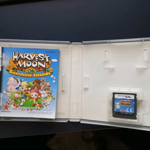Harvest Moon Sunshine Islands Nintendo DS like new