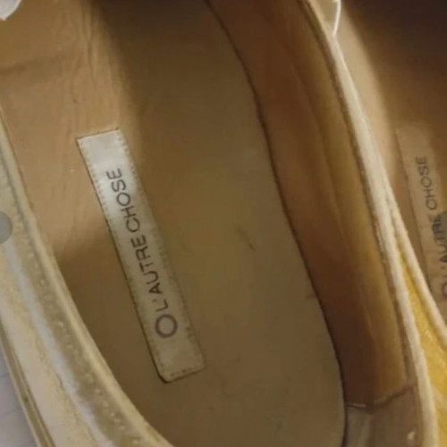 Pantofle Gold Shoes L’Autre Chose Size 40 Used