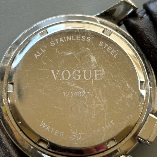Vogue ανδρικό ρολόι μεταχειρισμένο με aftermarket λουράκι
