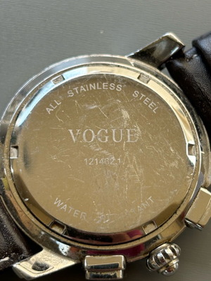Vogue ανδρικό ρολόι μεταχειρισμένο με aftermarket λουράκι