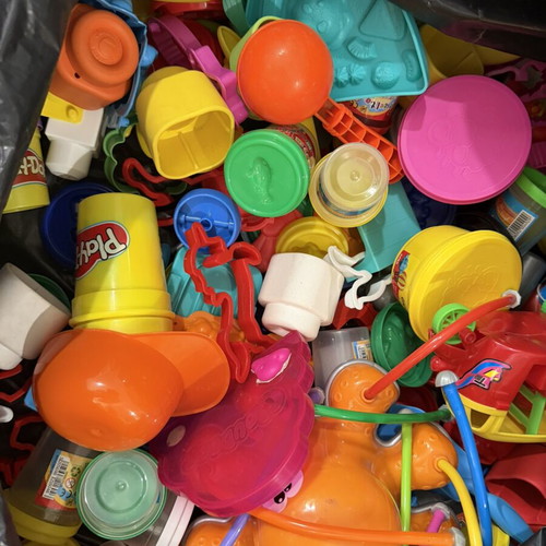 Play-doh molds used, assorted set
