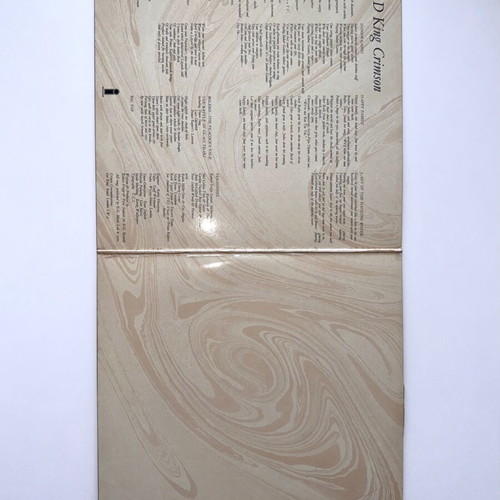 King Crimson Lizard LP used, 1st UK repress 1970, gatefold