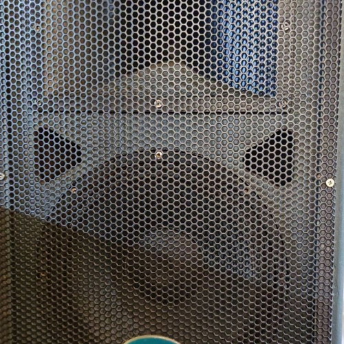 Professional speaker 300 watt 15' woofer used