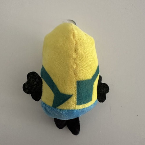 Minion Plush Charm like new for bag, backpack or stroller