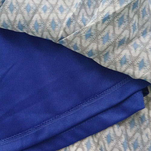 Silvian Heach skirt like new, size S, gray and blue