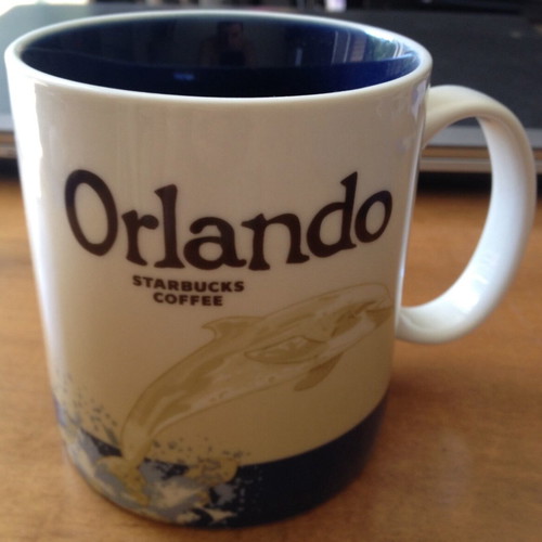 Starbucks Coffee City Mug Orlando like new