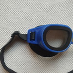 Swimming goggles like new, adjustable strap