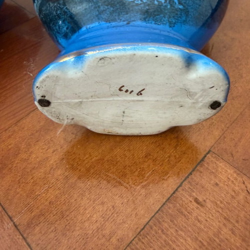 Antique vases from England like new, set of 2 with Japanese motif