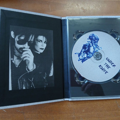 The Sisters of Mercy Under the Knife CD A5 Digi