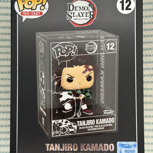Funko Pop! Die-Cast Tanjiro Kamado Demon Slayer new
