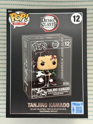 Funko Pop! Die-Cast Tanjiro Kamado Demon Slayer new