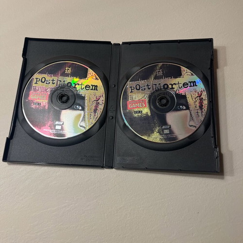 Post Mortem PC CD-ROM