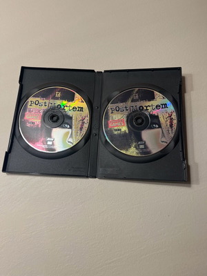 Post Mortem PC CD-ROM