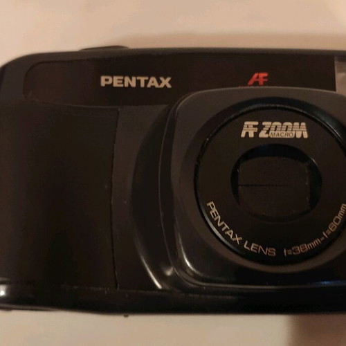 Pentax Zoom 60 camera used, analog for parts