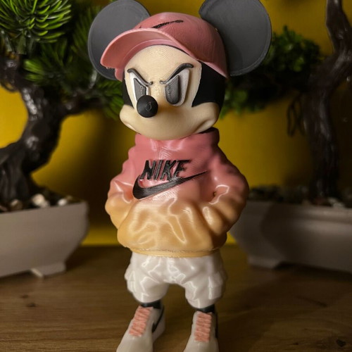 Mickey Mouse Urban figure 14cm new