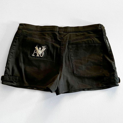 Armani Jeans black shorts like new, size 29