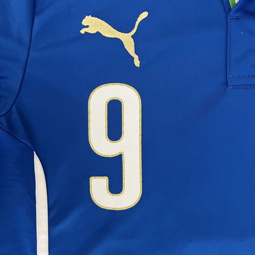 PUMA Italy 2014–2016 Home Jersey Mario Balotelli #9