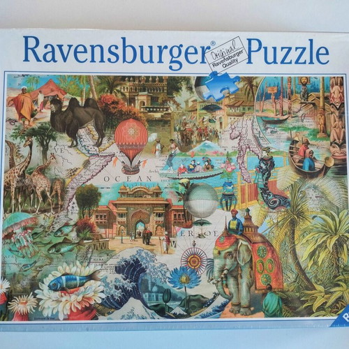 Ravensburger Oceania puzzle 3,000 pieces new
