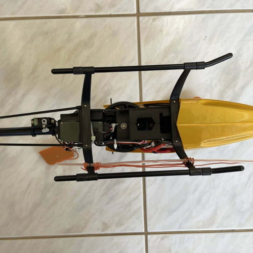 E-Sky Belt-CP RTF remote control helicopter like new without propellers