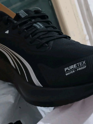 Puma shoes size 43 waterproof black new