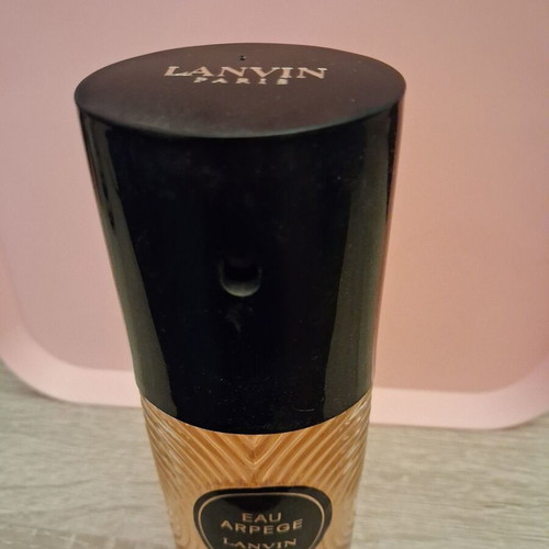 Lanvin Eau Arpege 100ml vintage edition nearly full