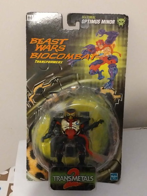 Beast Wars Transformers Optimus Minor Transmetals new