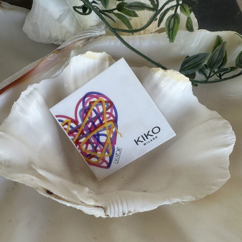 KIKO Lumi Contour Face Palette like new, Street Heart collection