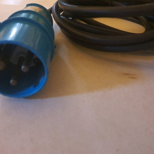 Extension cord adapter 5 meters used