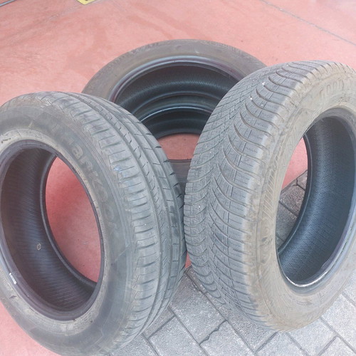 Good Year Vector 4 Seasons tires used, 3 pieces 185/65/15 in very good condition