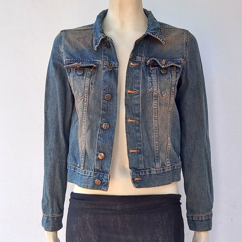 Divided denim jacket like new, size S