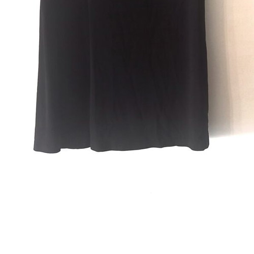 Plus Size Skirt and Blouse Set Silky Collection like new, black