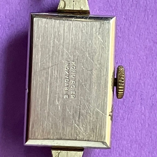 Oris vintage ladies watch used, mid-century