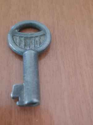 Vintage key used