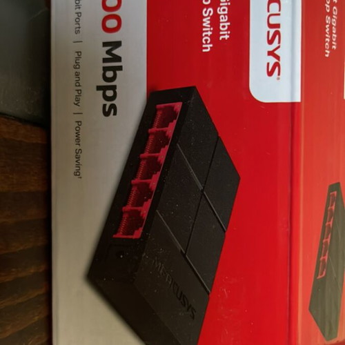 Mercusys 1000 Mbps switch like new