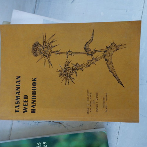 Books herbs plants trees used, pack of 6
