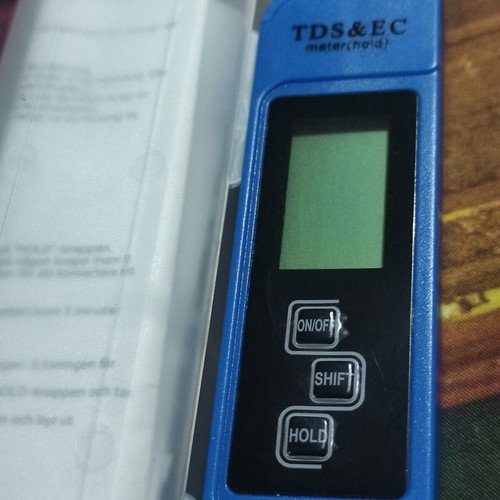 Digital Water Quality Tester 3 in 1 TDS EC Temperature Measurement