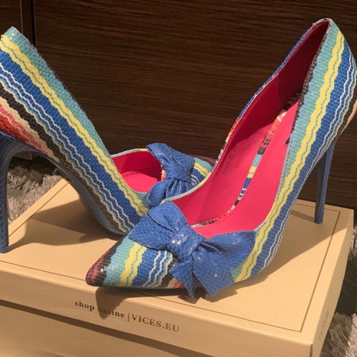 Colorful high heels size 40 new
