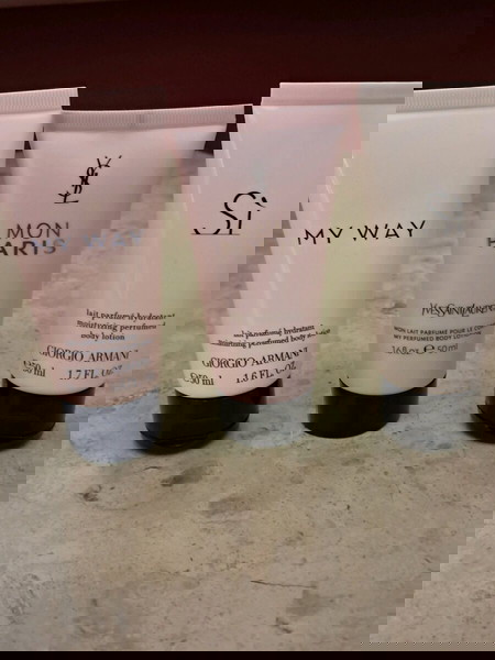 3 body lotion