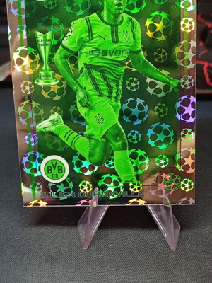Topps Chrome Bundesliga Julien Duranville Logofractor Future Stars card like new