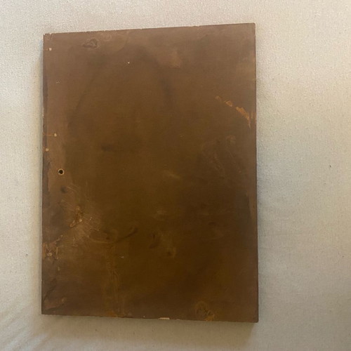 Wooden decorative plaque used 40x30