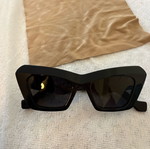 Loewe sunglasses authentic like new, black